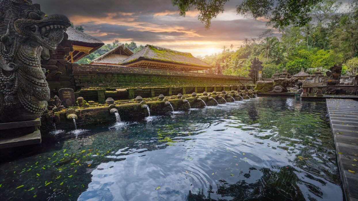 Tirta Gangga Water Palace